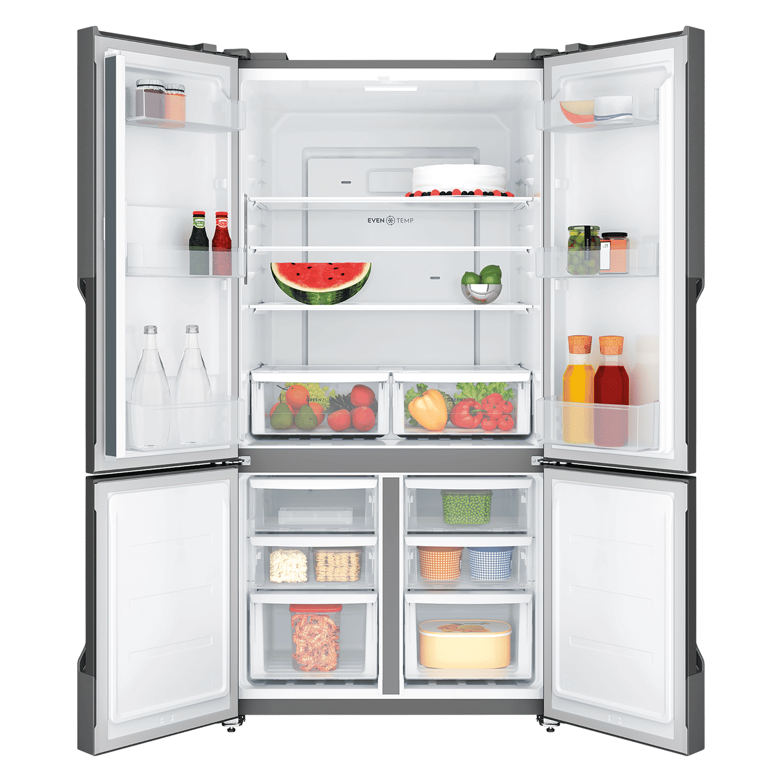 Buy Electrolux 700 Series 564 Litres Frost Free French Door